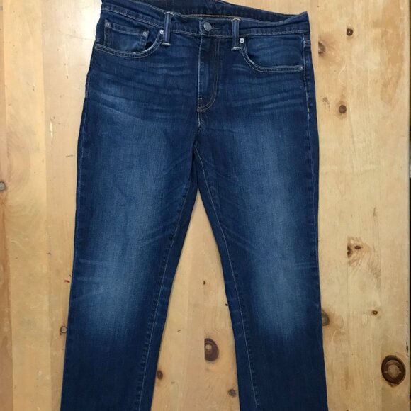 Levi’s 511 Slim Fit Men’s Jeans – Dark Indigo -Size 32x30 - Picture 1 of 6
